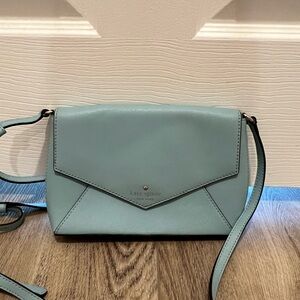 Kate spade turquoise crossbody bag